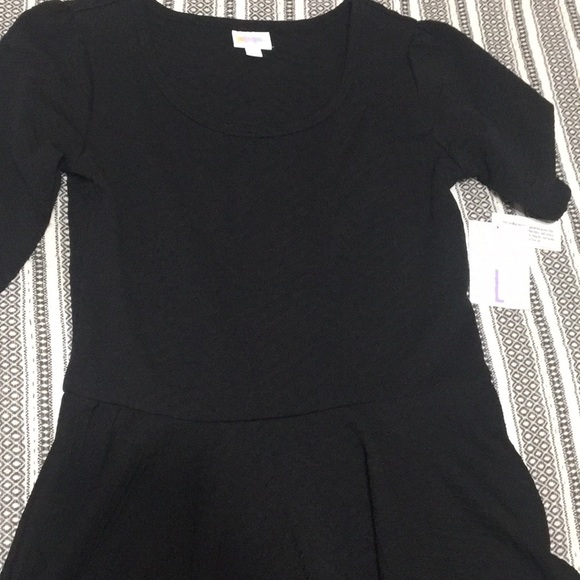 LuLaRoe Dresses & Skirts - LuLaRoe Black Nicole
